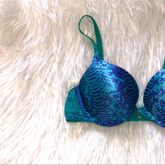 🖤Maidenform Push-Up Front & Back Closure Lace Bra - Picture 2 of 4